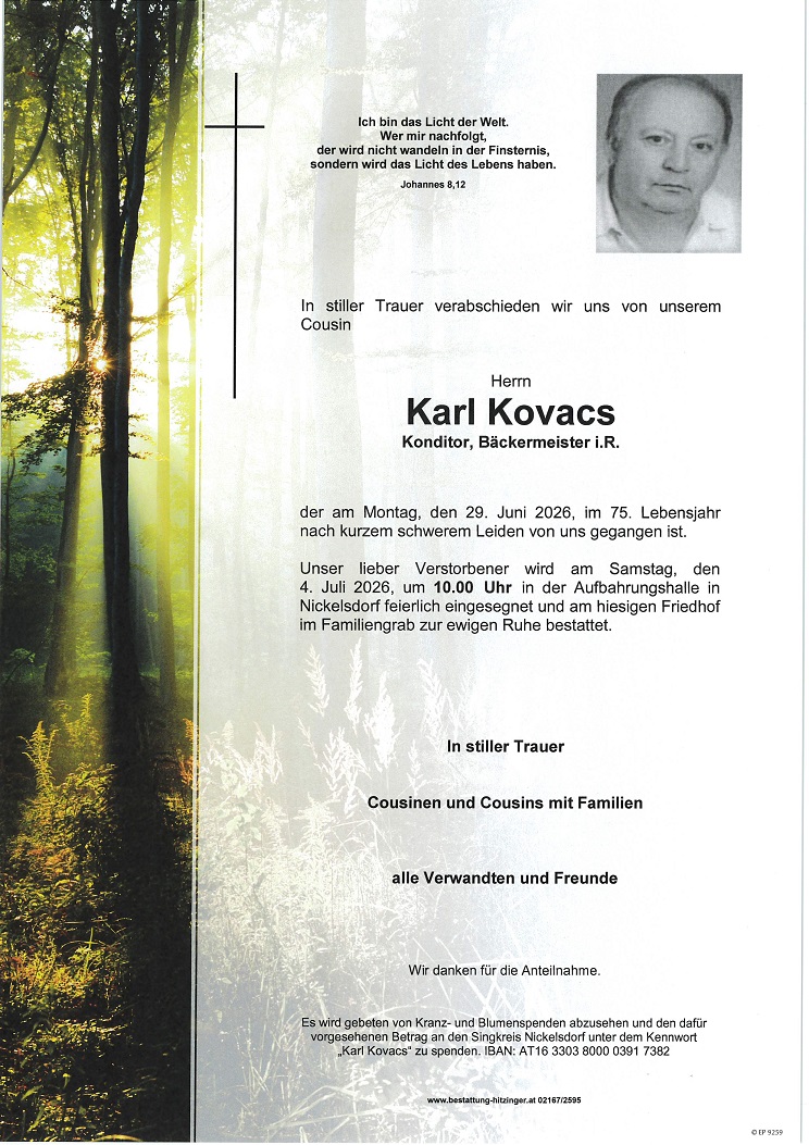 Parte Karl Kovacs